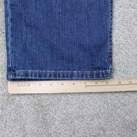 Levi's 559 Jeans Mens 44x29 Blue Relaxed Straight Leg 5-Pocket Stretch Denim - Picture 5 of 14